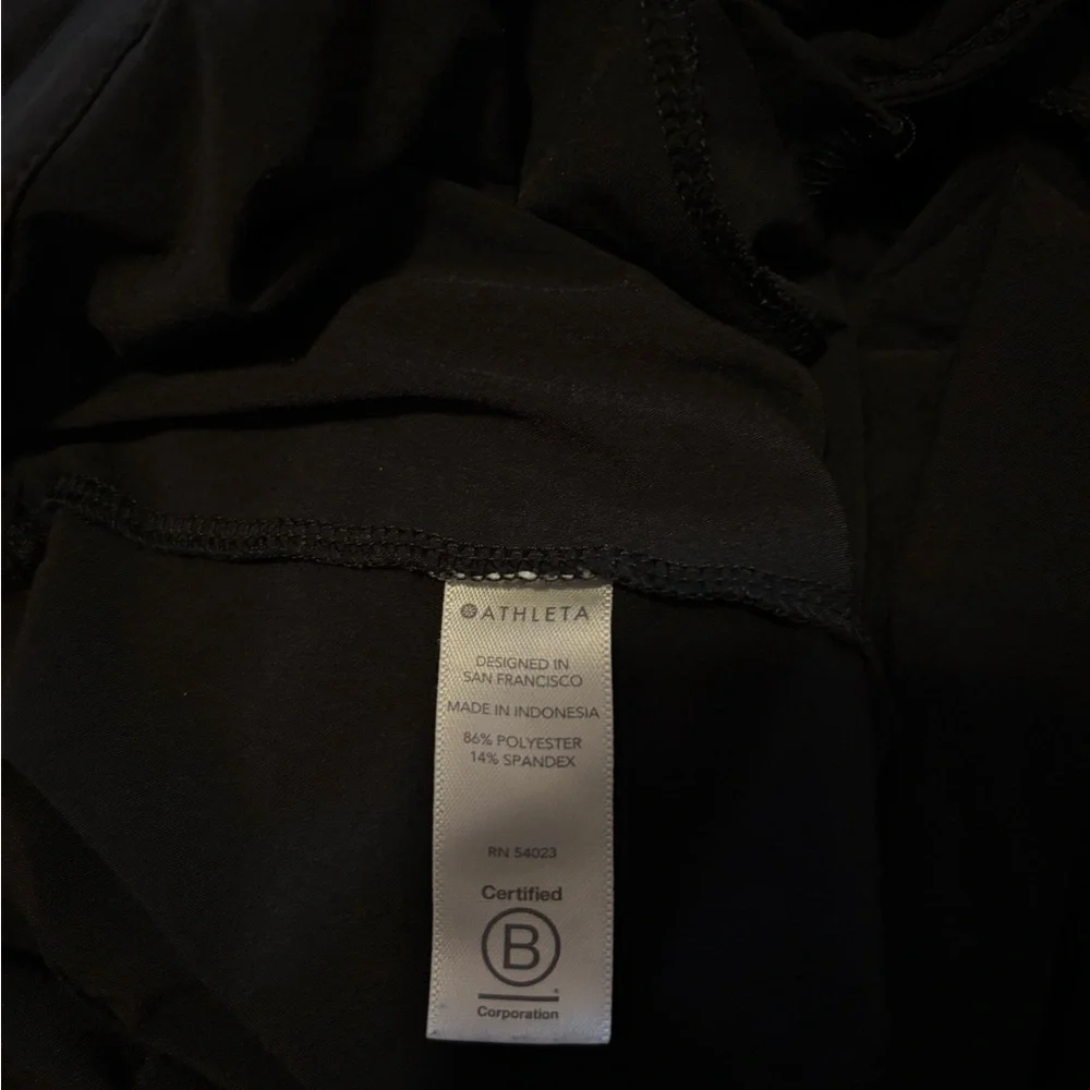 Athleta Black Skyline Pant II - size 14 - Picture 5 of 5